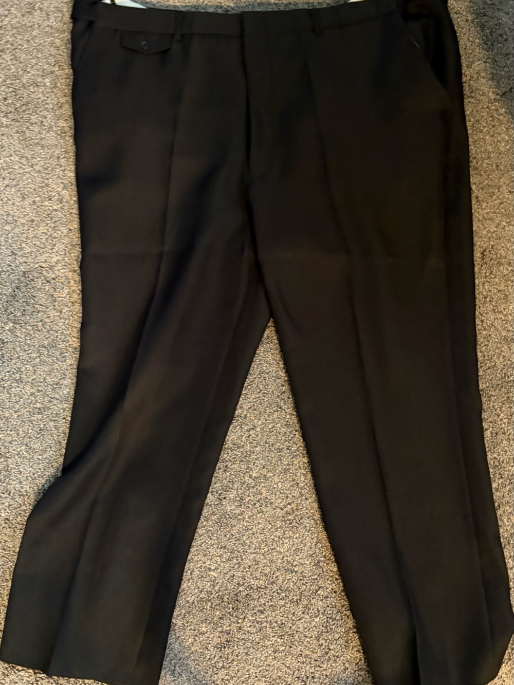 Haband Black Men's Dress Slacks